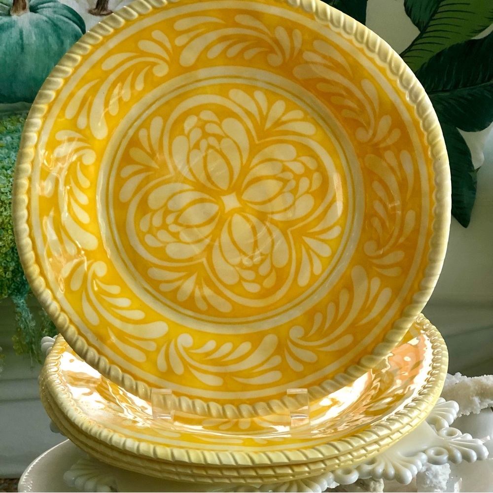New! Melamine Dinner Plates